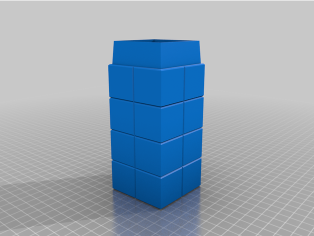 Minecraft meşale gu10 Led ampul 3D print model - Mito3D