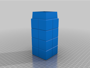Minecraft meşale gu10 Led ampul 3d print model - Mito3D
