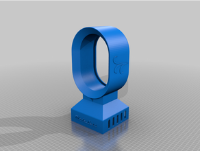 klingenlos Ventilator hlice 3d print model - Mito3D