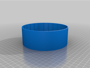 hamster wheel simple quiet 3d print model - Mito3D