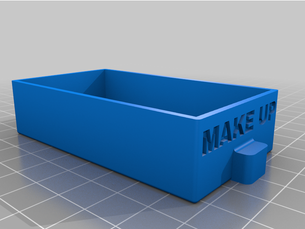 container customized 3D print model - Mito3D