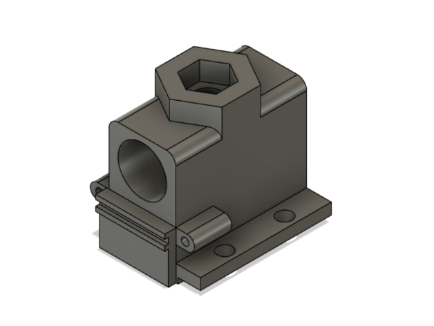 Alfawise u30 dessin machine 3D print model - Mito3D