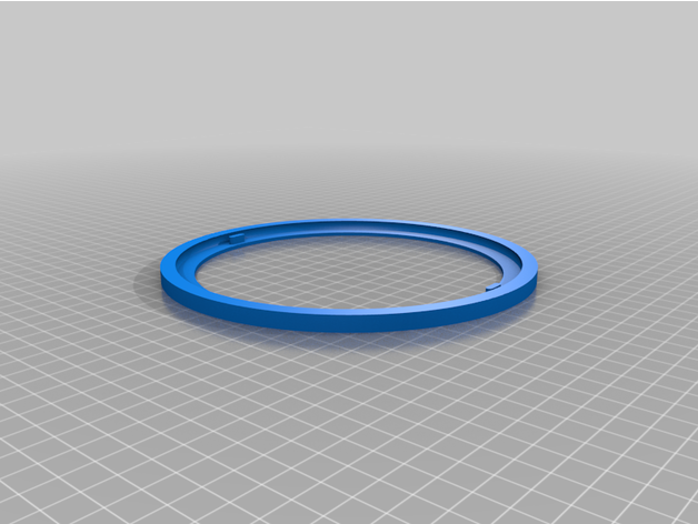adaptador bobina bq mas pol gonos 3D print model - Mito3D
