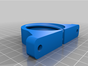 47mm threaded hose adapters 3d print model - Mito3D