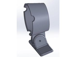 universal heat gun tool holder designed harbor freight 1500 dual temp 62340 3d print model - Mito3D