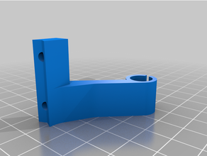 dial gauge support petsfang bullseye 3d print model - Mito3D