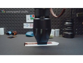 negative film scanner adapter sony 90mm lens 3d print model - Mito3D