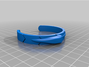 miracoloso viperion braccialetto 3d print model - Mito3D
