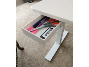 Schreibtisch Schublade 3d print model - Mito3D
