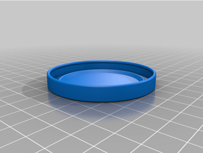 yogurt pot lid 3d print model - Mito3D