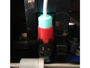 déjouer penne adaptateur camée 4 silhouette 3d print model - Mito3D