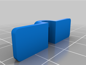 personnalisé tuyau agrafe cablclipe personnalisateur 3d print model - Mito3D