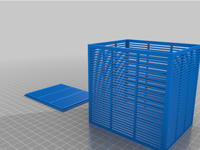 angepasst Trockenmittel Box 3d print model - Mito3D