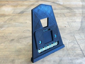 clue metronome stand 3d print model - Mito3D