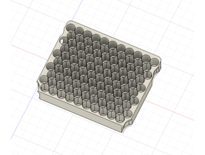 9mm ammo tray harbor freight 3d print model - Mito3D