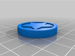 animal crossing bell coin 3d print model - Mito3D