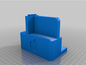 iphone xr supporter 3d print model - Mito3D