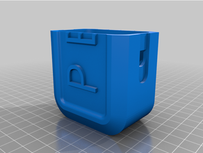 pez caramelo jabón caja plato soporte 3d print model - Mito3D
