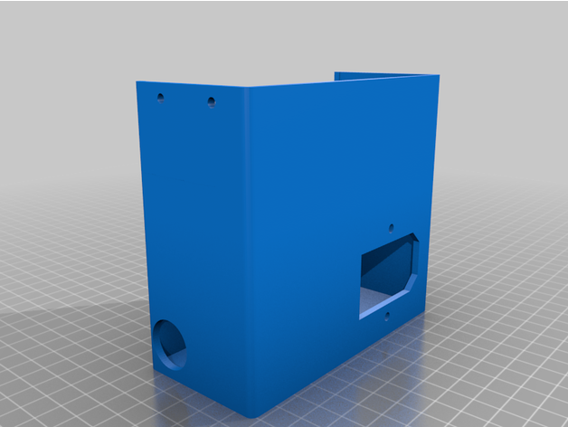 psu değiştirmek örtmek kılıf 3D print model - Mito3D