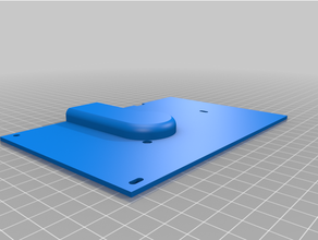 ender3 placa mãe cobrir bainha ventilador silenciador crialidade ender 3 3d print model - Mito3D