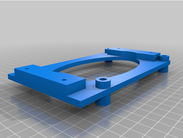 am8 psu Adapter 3D print model - Mito3D