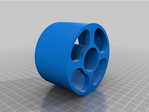 Krapfen Cutter Donuts Teig Geschirr Küche Werkzeug Utensilien 3d print model - Mito3D