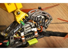 geprc mark3 caddx manzara yığın binmek çarpitilmis dronlar 3d print model - Mito3D