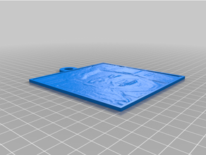 Daniel personalizado 3d print model - Mito3D