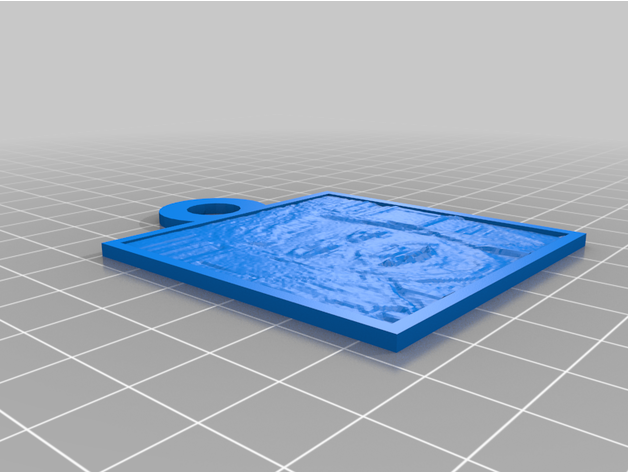daniel piccolo personalizzato 3D print model - Mito3D