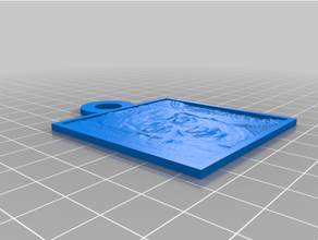 Jamie personalizzato 3d print model - Mito3D