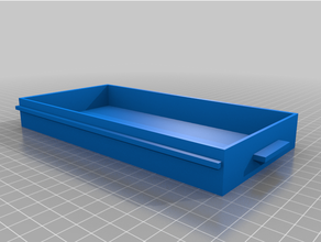drawer 3d print model - Mito3D