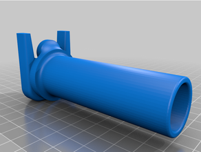 Toilette Papier Mega rollen Adapter 3d print model - Mito3D