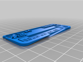 angepasst Filamhatchbox redent Farbfeld Filament Prüfung 3d print model - Mito3D