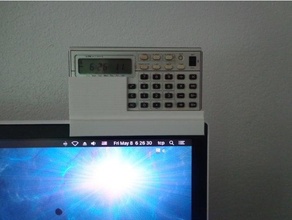 casio ml 81 monitor montar escritorio 3d print model - Mito3D