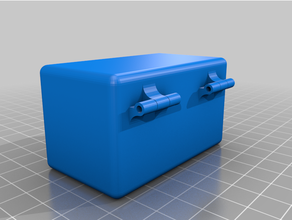 personalizado escondido caja redondeado bordes divisores 3d print model - Mito3D