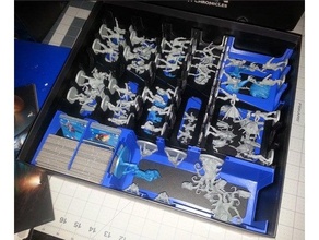 batman Gotham ville chroniques s2 organisateur 3d print model - Mito3D