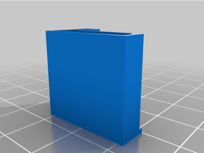 mp3player box 3d print model - Mito3D