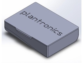 plantronics caso funda auriculares 3d print model - Mito3D