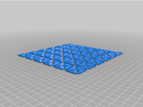géométrique Triangle modèle 3d print model - Mito3D
