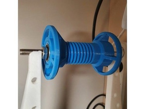 spool holder bearing filament 3d print model - Mito3D