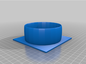 cookie cutter circle 3d print model - Mito3D