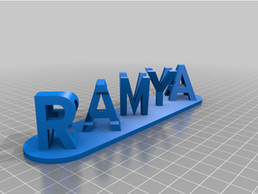 RAM div personnalisé 3d print model - Mito3D