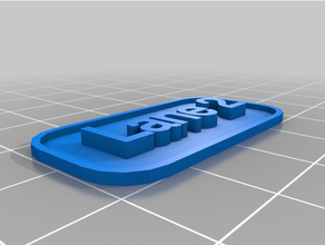 lane 2 customized 3d print model - Mito3D