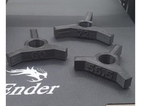 Spule Center leiten Ender 3 horizontal Halter Unterstützung 3d print model - Mito3D