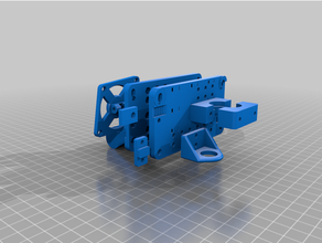 mia personalizzato caldo montare Generatore carrozze finisce opzioni 3d print model - Mito3D