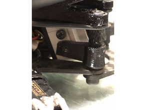 hyper lent rs + caddx vue caméra monter dji numérique fpv 3d print model - Mito3D