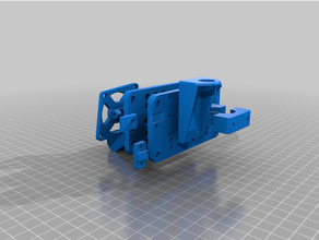 personnalisé chaud monter cbot générique jhead 3d print model - Mito3D