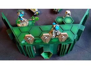 necrón maleficio cámara warhammer40k 3d print model - Mito3D