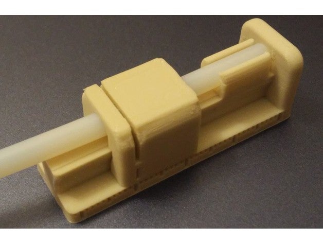 ptfe kesici tüp 3D print model - Mito3D