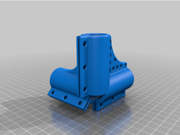 caja paraca abs modificación 3D print model - Mito3D